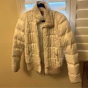 TORY BURCH WHITE JACKET